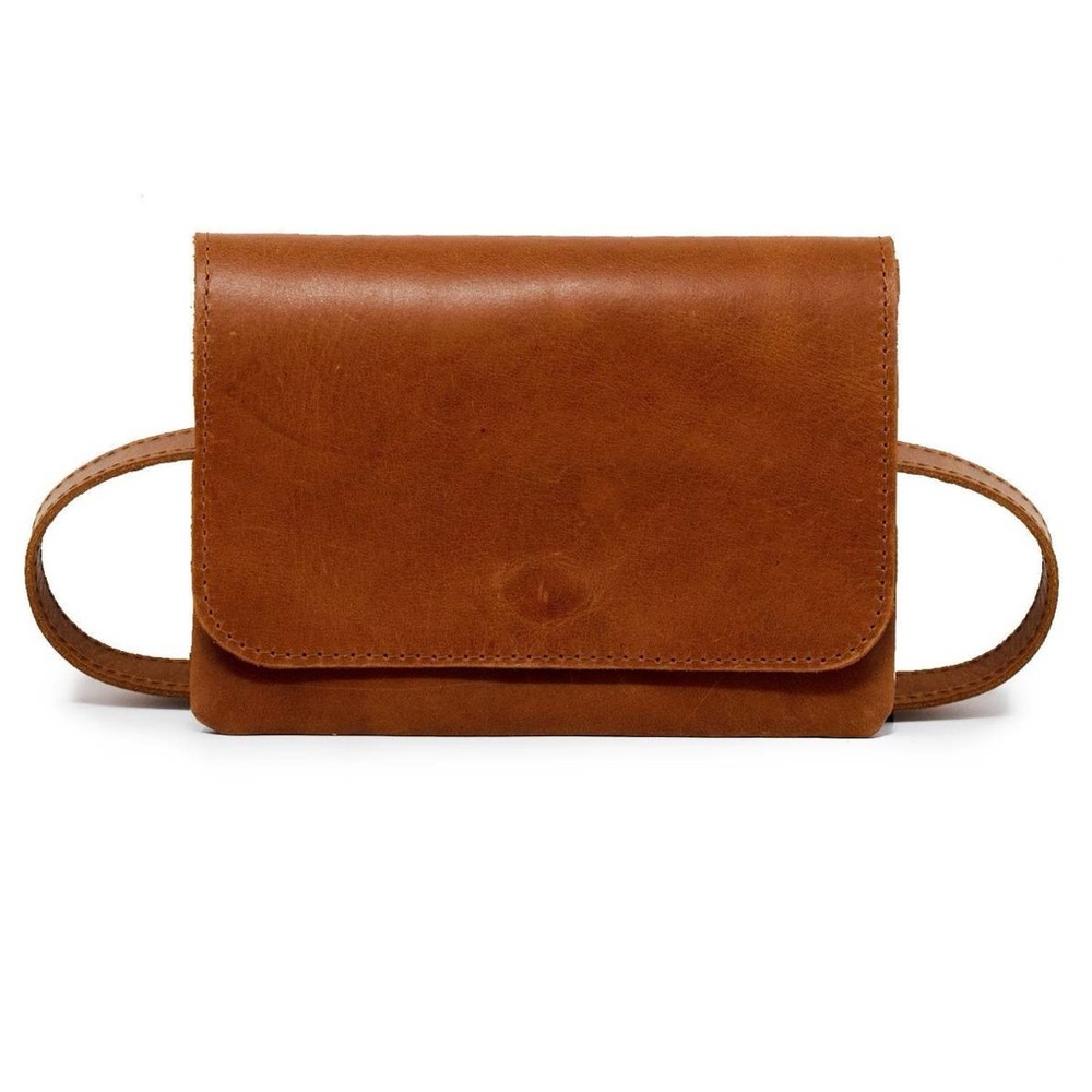Able Mare Belt Bag in Color Whiskey